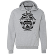 Sweatshirts Sport Grey / Small Time Traveler Circuit Premium Fleece Hoodie