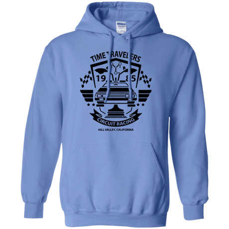 Sweatshirts Carolina Blue / Small Time Traveler Circuit Pullover Hoodie