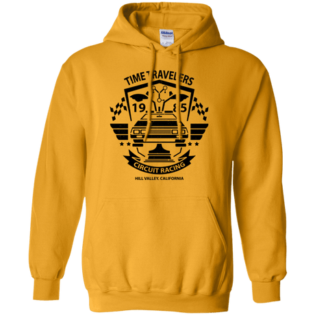 Sweatshirts Gold / Small Time Traveler Circuit Pullover Hoodie
