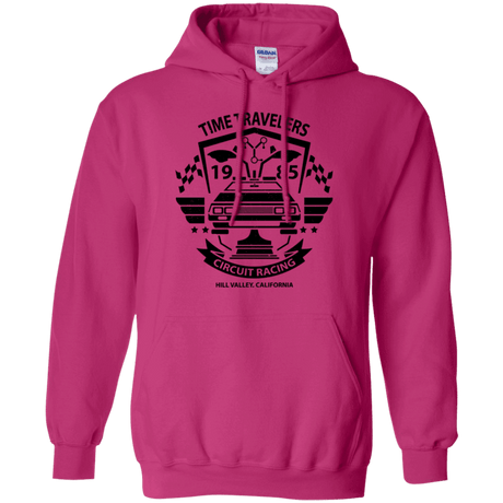 Sweatshirts Heliconia / Small Time Traveler Circuit Pullover Hoodie