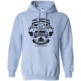 Sweatshirts Light Blue / Small Time Traveler Circuit Pullover Hoodie