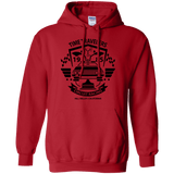 Sweatshirts Red / Small Time Traveler Circuit Pullover Hoodie
