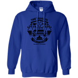 Sweatshirts Royal / Small Time Traveler Circuit Pullover Hoodie