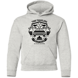 Sweatshirts Ash / YS Time Traveler Circuit Youth Hoodie