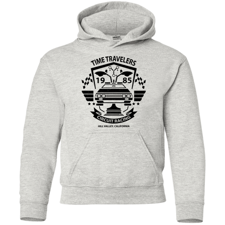 Sweatshirts Ash / YS Time Traveler Circuit Youth Hoodie