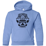 Sweatshirts Carolina Blue / YS Time Traveler Circuit Youth Hoodie