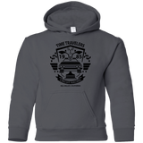 Sweatshirts Charcoal / YS Time Traveler Circuit Youth Hoodie