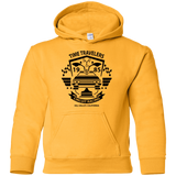 Sweatshirts Gold / YS Time Traveler Circuit Youth Hoodie