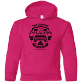 Sweatshirts Heliconia / YS Time Traveler Circuit Youth Hoodie