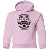 Sweatshirts Light Pink / YS Time Traveler Circuit Youth Hoodie