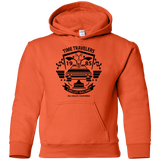 Sweatshirts Orange / YS Time Traveler Circuit Youth Hoodie