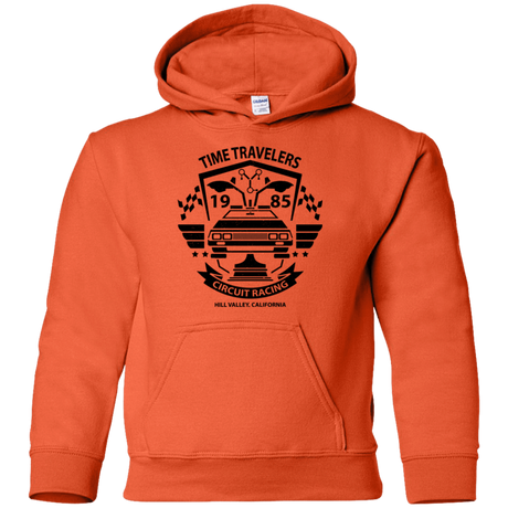Sweatshirts Orange / YS Time Traveler Circuit Youth Hoodie