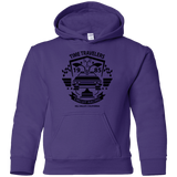 Sweatshirts Purple / YS Time Traveler Circuit Youth Hoodie