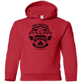 Sweatshirts Red / YS Time Traveler Circuit Youth Hoodie