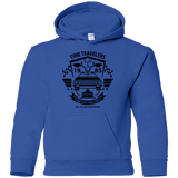 Sweatshirts Royal / YS Time Traveler Circuit Youth Hoodie
