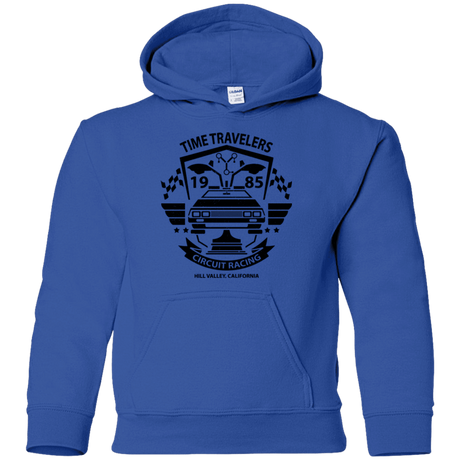 Sweatshirts Royal / YS Time Traveler Circuit Youth Hoodie