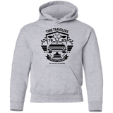 Sweatshirts Sport Grey / YS Time Traveler Circuit Youth Hoodie