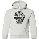 Sweatshirts White / YS Time Traveler Circuit Youth Hoodie
