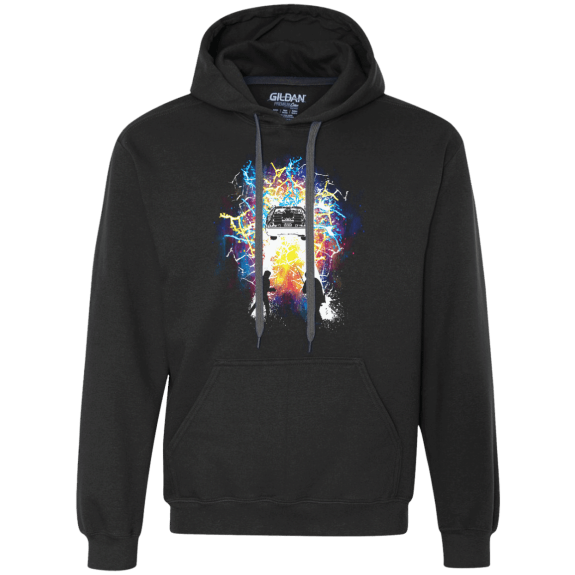 Time Travelers Premium Fleece Hoodie