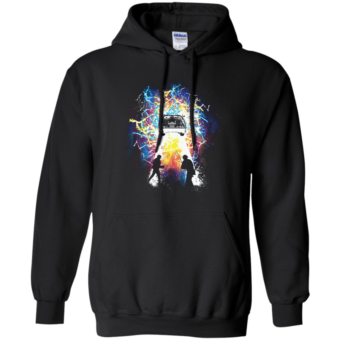 Sweatshirts Black / S Time Travelers Pullover Hoodie