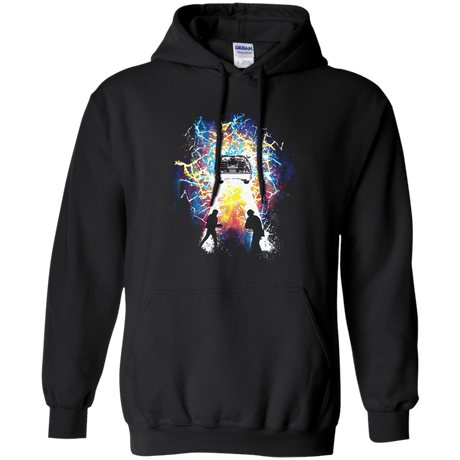 Sweatshirts Black / S Time Travelers Pullover Hoodie