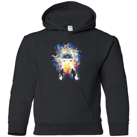 Sweatshirts Black / YS Time Travelers Youth Hoodie