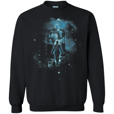 Sweatshirts Black / Small Time Traveller Crewneck Sweatshirt