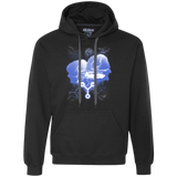 Sweatshirts Black / Small Time Travellers Silhouette Premium Fleece Hoodie