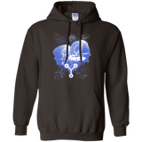 Sweatshirts Dark Chocolate / Small Time Travellers Silhouette Pullover Hoodie