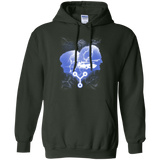 Sweatshirts Forest Green / Small Time Travellers Silhouette Pullover Hoodie