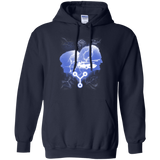Sweatshirts Navy / Small Time Travellers Silhouette Pullover Hoodie