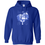 Sweatshirts Royal / Small Time Travellers Silhouette Pullover Hoodie
