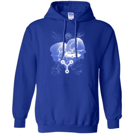 Sweatshirts Royal / Small Time Travellers Silhouette Pullover Hoodie