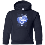 Sweatshirts Navy / YS Time Travellers Silhouette Youth Hoodie