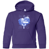 Sweatshirts Purple / YS Time Travellers Silhouette Youth Hoodie