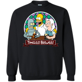 Sweatshirts Black / S Timeless Brewers Crewneck Sweatshirt