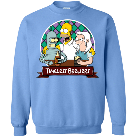 Sweatshirts Carolina Blue / S Timeless Brewers Crewneck Sweatshirt