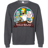 Sweatshirts Dark Heather / S Timeless Brewers Crewneck Sweatshirt