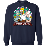 Sweatshirts Navy / S Timeless Brewers Crewneck Sweatshirt