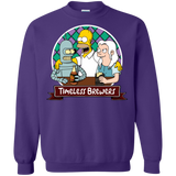 Sweatshirts Purple / S Timeless Brewers Crewneck Sweatshirt