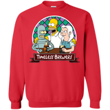 Sweatshirts Red / S Timeless Brewers Crewneck Sweatshirt