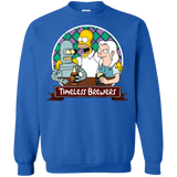 Sweatshirts Royal / S Timeless Brewers Crewneck Sweatshirt