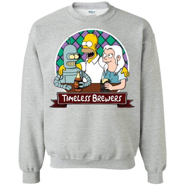 Sweatshirts Sport Grey / S Timeless Brewers Crewneck Sweatshirt