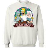 Sweatshirts White / S Timeless Brewers Crewneck Sweatshirt