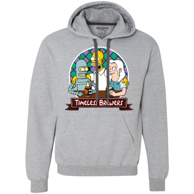 Sweatshirts Sport Grey / L Timeless Brewers Premium Fleece Hoodie