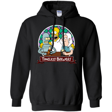 Sweatshirts Black / S Timeless Brewers Pullover Hoodie