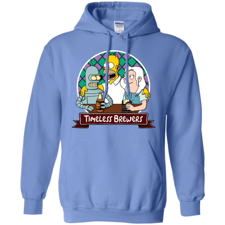 Sweatshirts Carolina Blue / S Timeless Brewers Pullover Hoodie