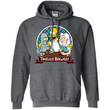 Sweatshirts Dark Heather / S Timeless Brewers Pullover Hoodie