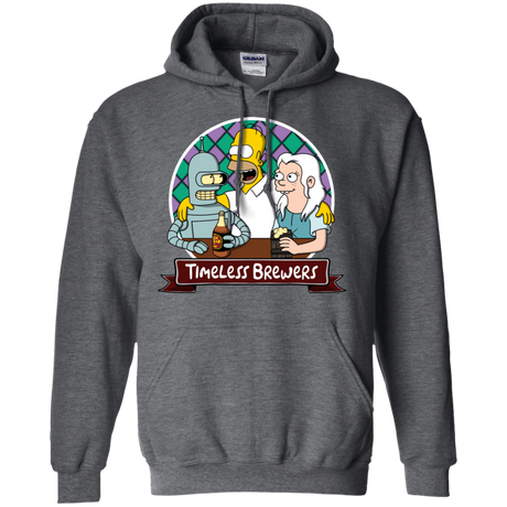 Sweatshirts Dark Heather / S Timeless Brewers Pullover Hoodie