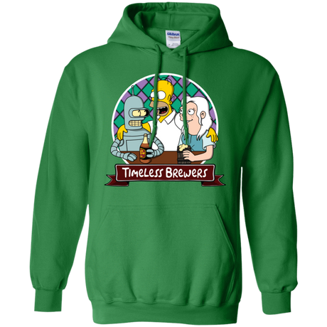 Sweatshirts Irish Green / S Timeless Brewers Pullover Hoodie